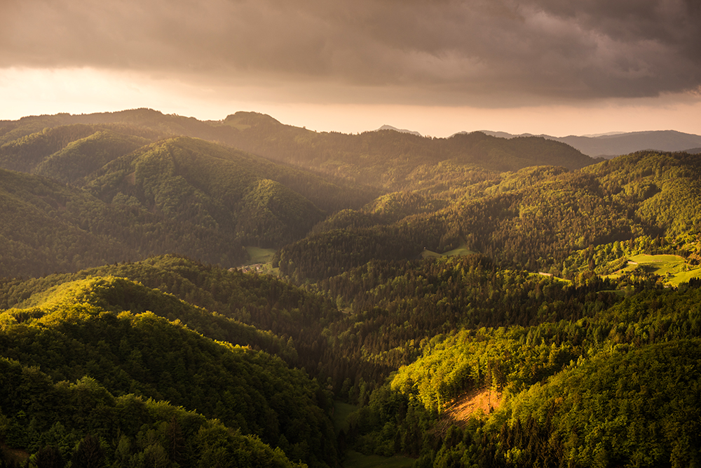 Góry w Słowenii