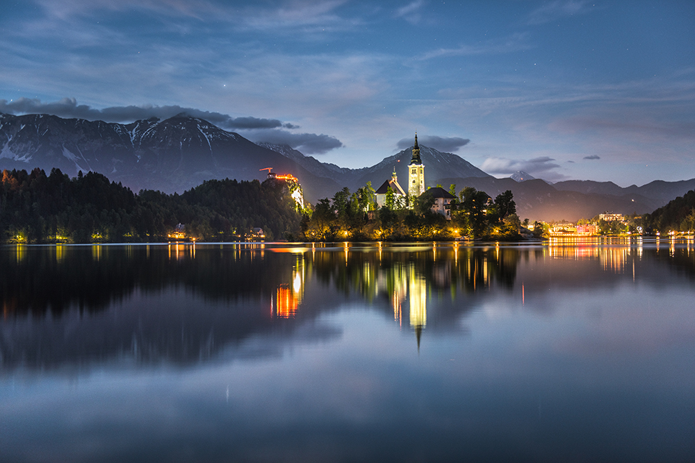 Jezioro Bled w Słowenii, najpiękniejsze miejsca w Słowenii, Słowenia dla fotografów