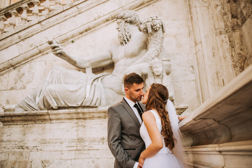 plener ślubny w Rzymie, sesja ślubna w Rzymie