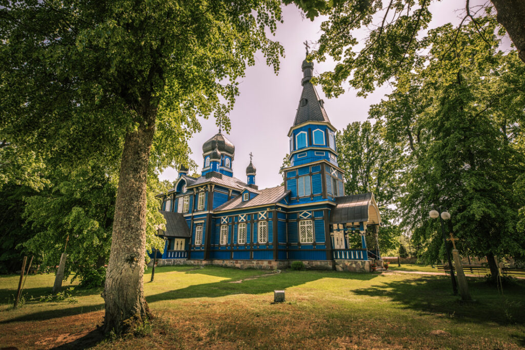 Cerkiew Opieki Matki Bożej w Puchłach. Najpiękniejsze cerkwie i meczety Podlasia.