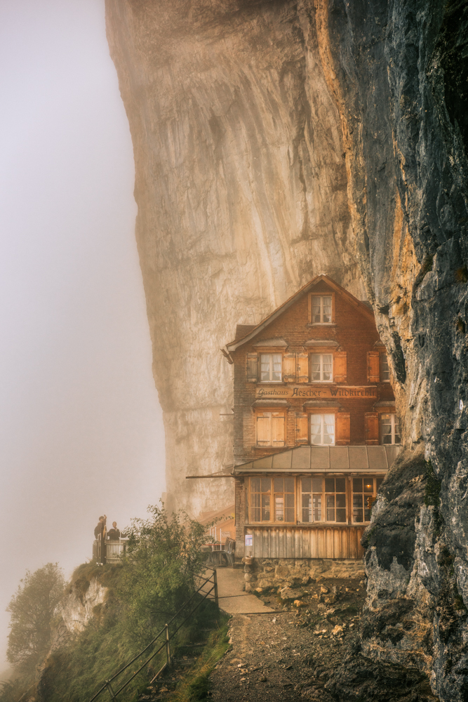 Hotel Aescher - Wildkirchli, największe atrakcje w Alpach, Szwajcaria na weekend
