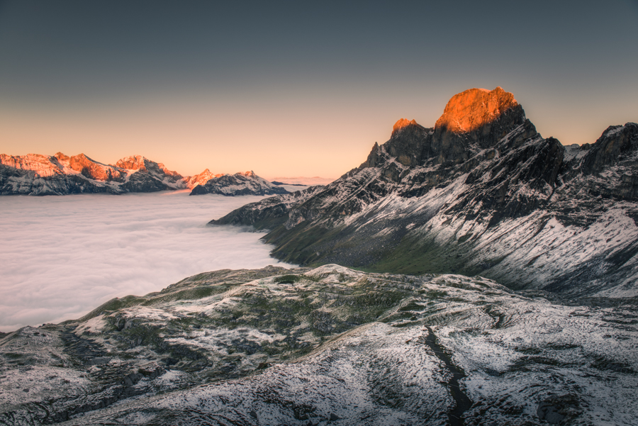 Alpy Urneńskie, Rugghubel, największe atrakcje Engelbergu, co warto zobaczyć Engelberg, Engelberg zimą, jak dojechać do Engelbergu