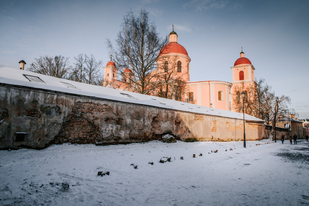 Wilno atrakcje, co zobaczyć w Wilnie, co warto zobaczyć w Wilnie, zwiedzanie Wilna, przewodnik po Wilnie, Wilno zimą, Monaster Świętego Ducha