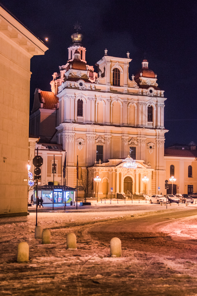 Kościół świętego Kazimierza w Wilnie, barok wileński