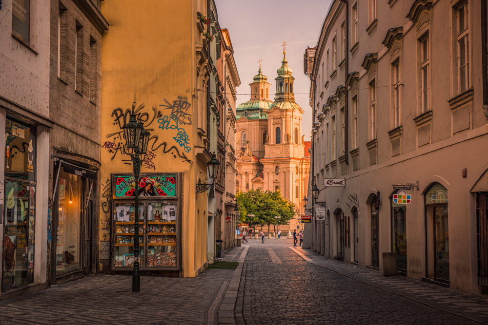Kościół Świętego Michała na Stary Mieście w Pradze