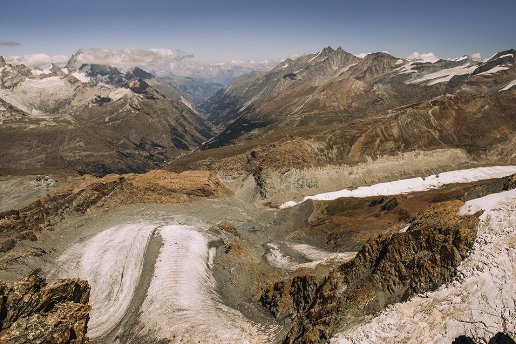 Klein Matterhorn, Glacier Paradise, Zermatt koleje, kolej gondolowa Zermatt