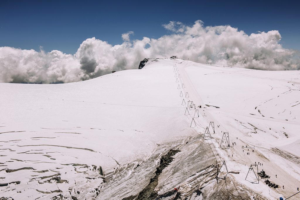 Klein Matterhorn, Glacier Paradise, Zermatt koleje, kolej gondolowa Zermatt