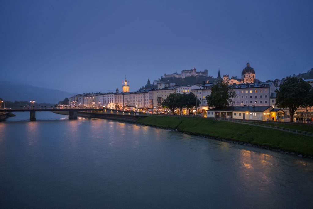 Panorama Salzburga