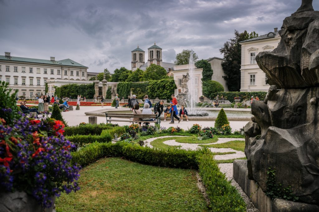 Pałac Mirabell, Ogrody Mirabell, atrakcje Salzburga, Salzburg atrakcje