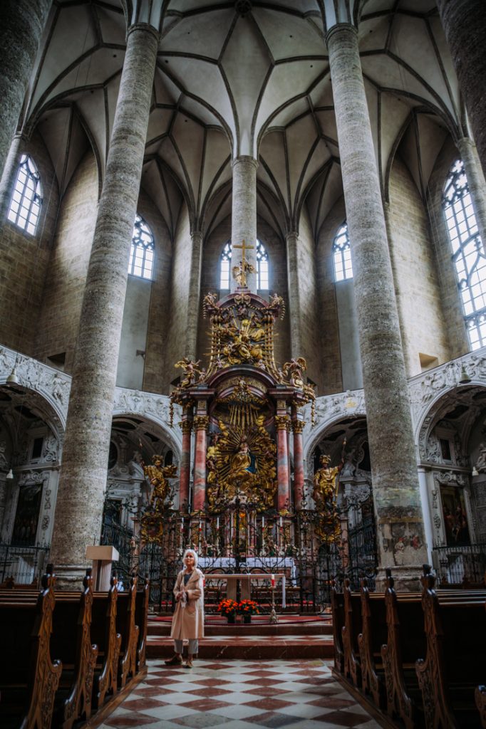 kościół franciszkanów, Salzburg atrakcje, atrakcje Salzburga
