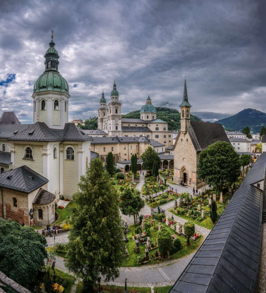 Opactwo Św. Piotra, Salzburg, atrakcje Salzburga, Salzburg zwiedzanie
