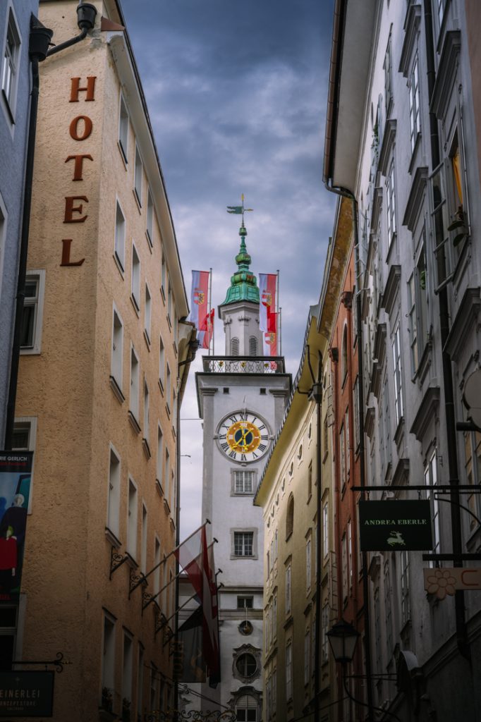 Ratusz Salzburg