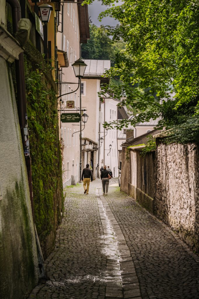 uliczki Salzburga