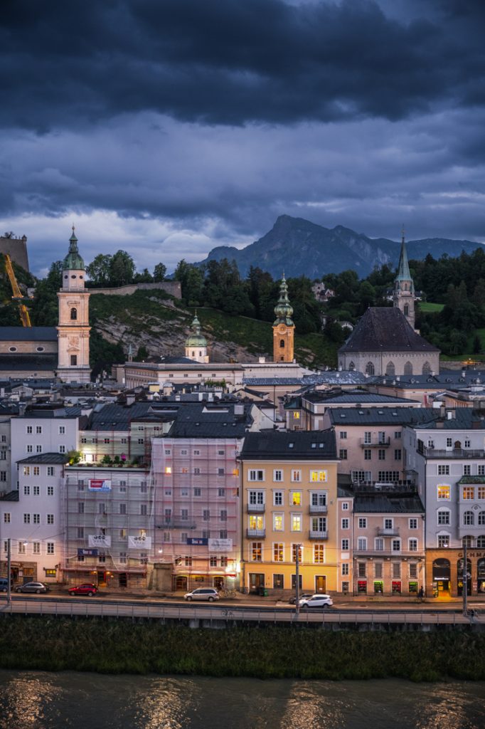 Kościoły Salzburg, Salzburg atrakcje, punkty widokowe Salzburg