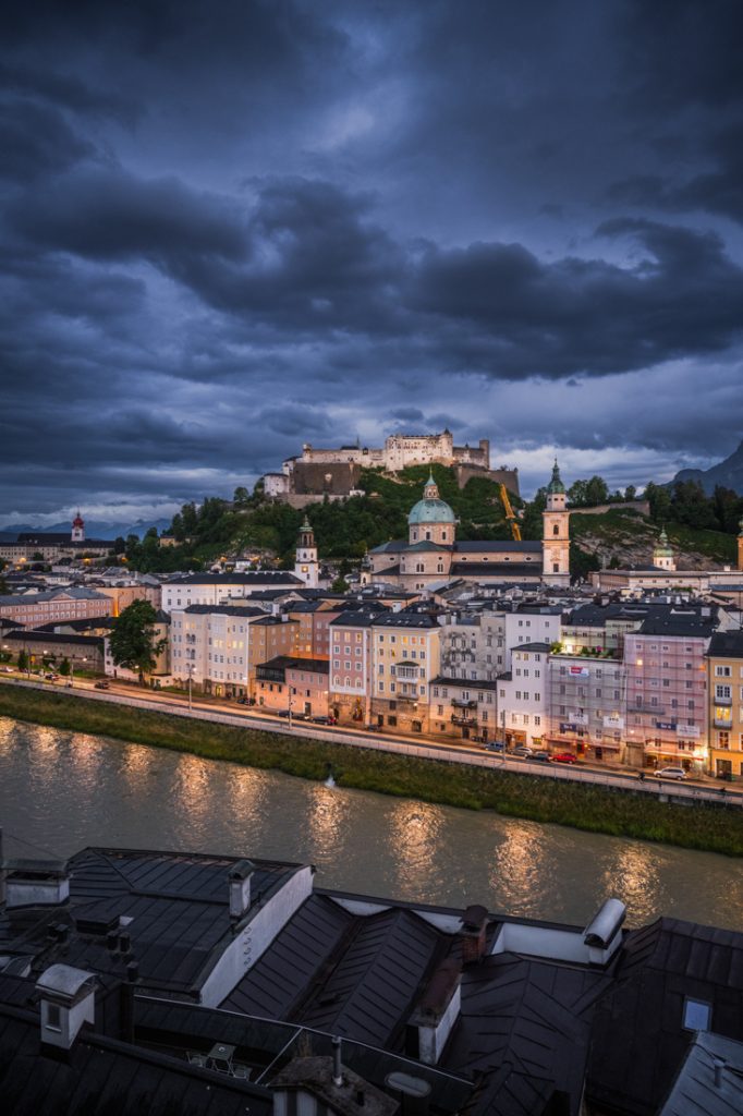Kościoły Salzburg, Salzburg atrakcje, punkty widokowe Salzburg