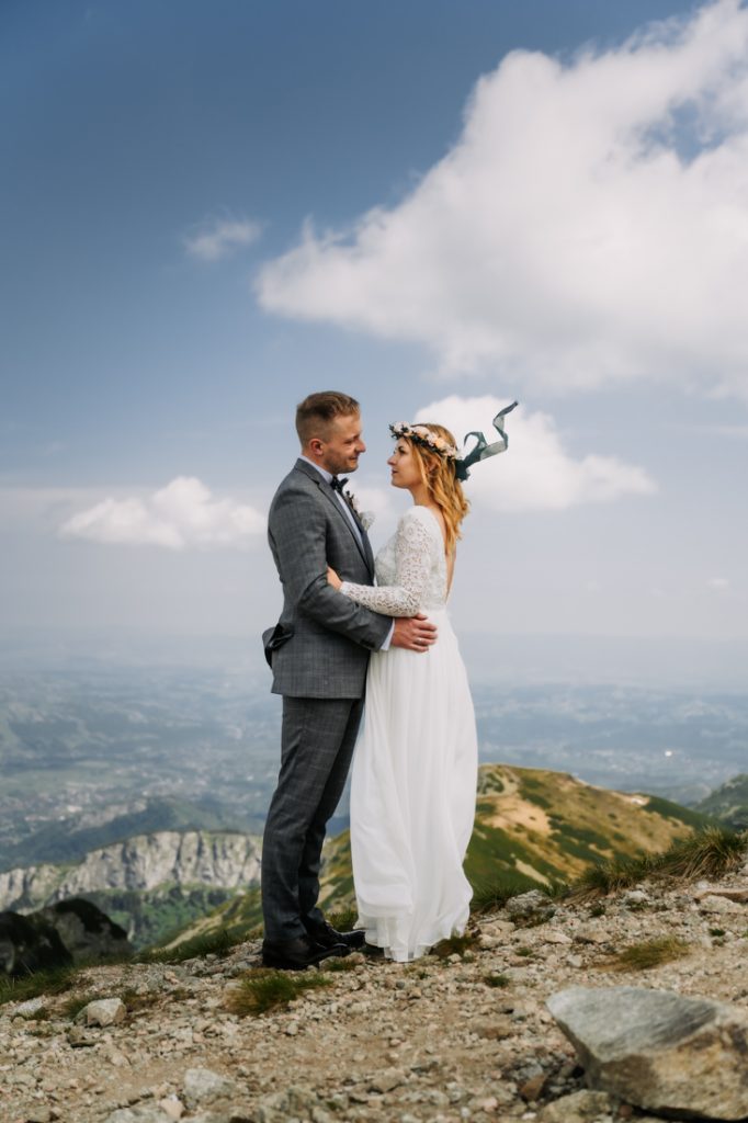 Plener ślubny w Tatrach, sesja ślubna w Tatrach, zdjęcia ślubne w Tatrach