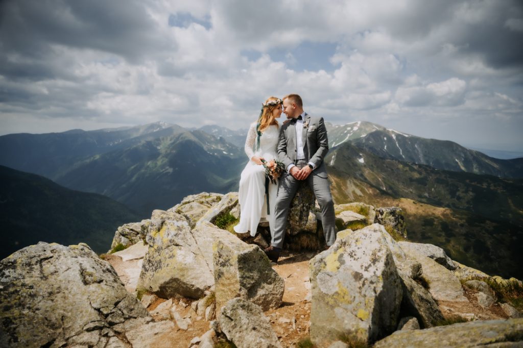 Plener ślubny w Tatrach, sesja ślubna w Tatrach, zdjęcia ślubne w Tatrach