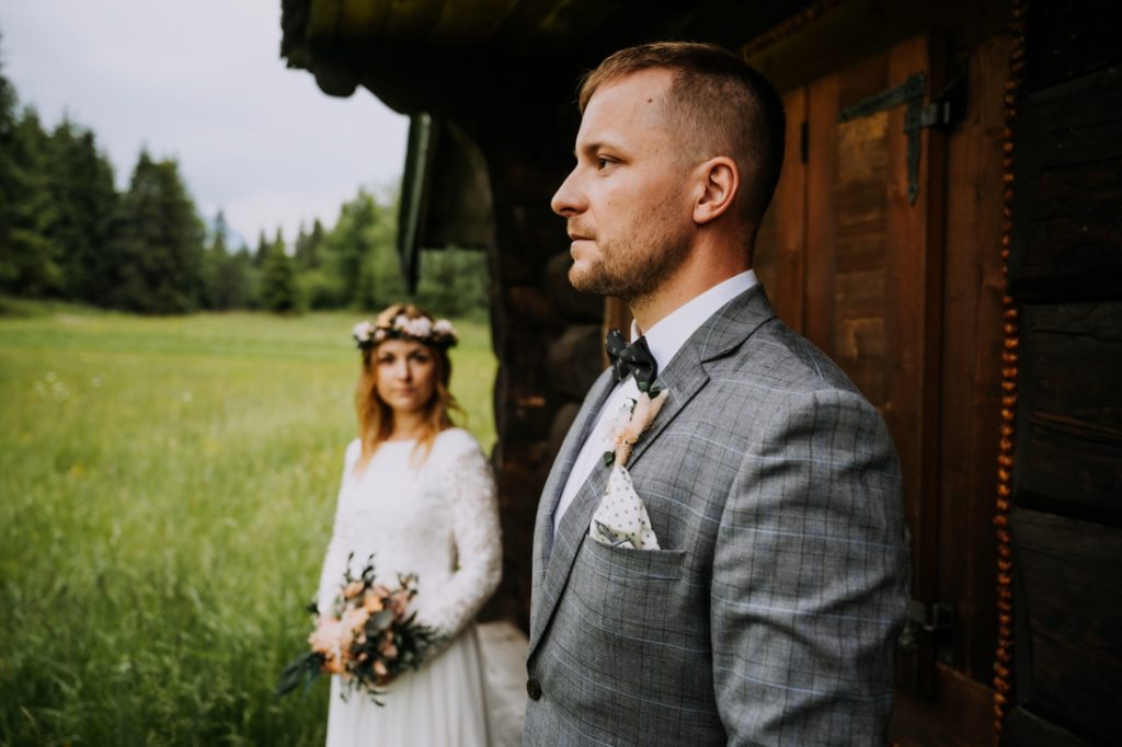 Plener ślubny w Tatrach, sesja ślubna w Tatrach, zdjęcia ślubne w Tatrach, Jurgów
