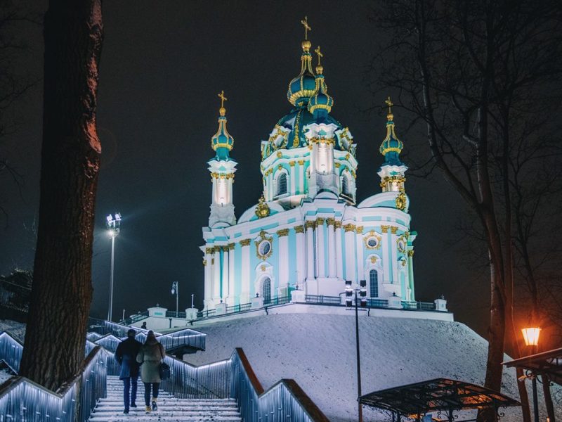 Kijów, największe atrakcje Kijowa, przewodnik po Kijowie, co zobaczyć w Kijowie